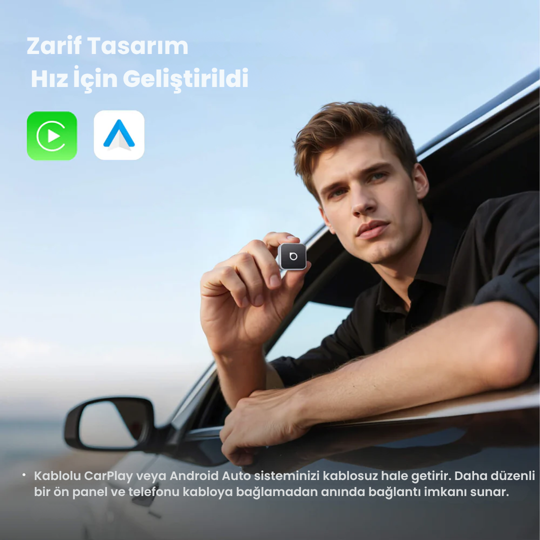 Carmixes Kablosuz Oto Bağlantı Cihazı