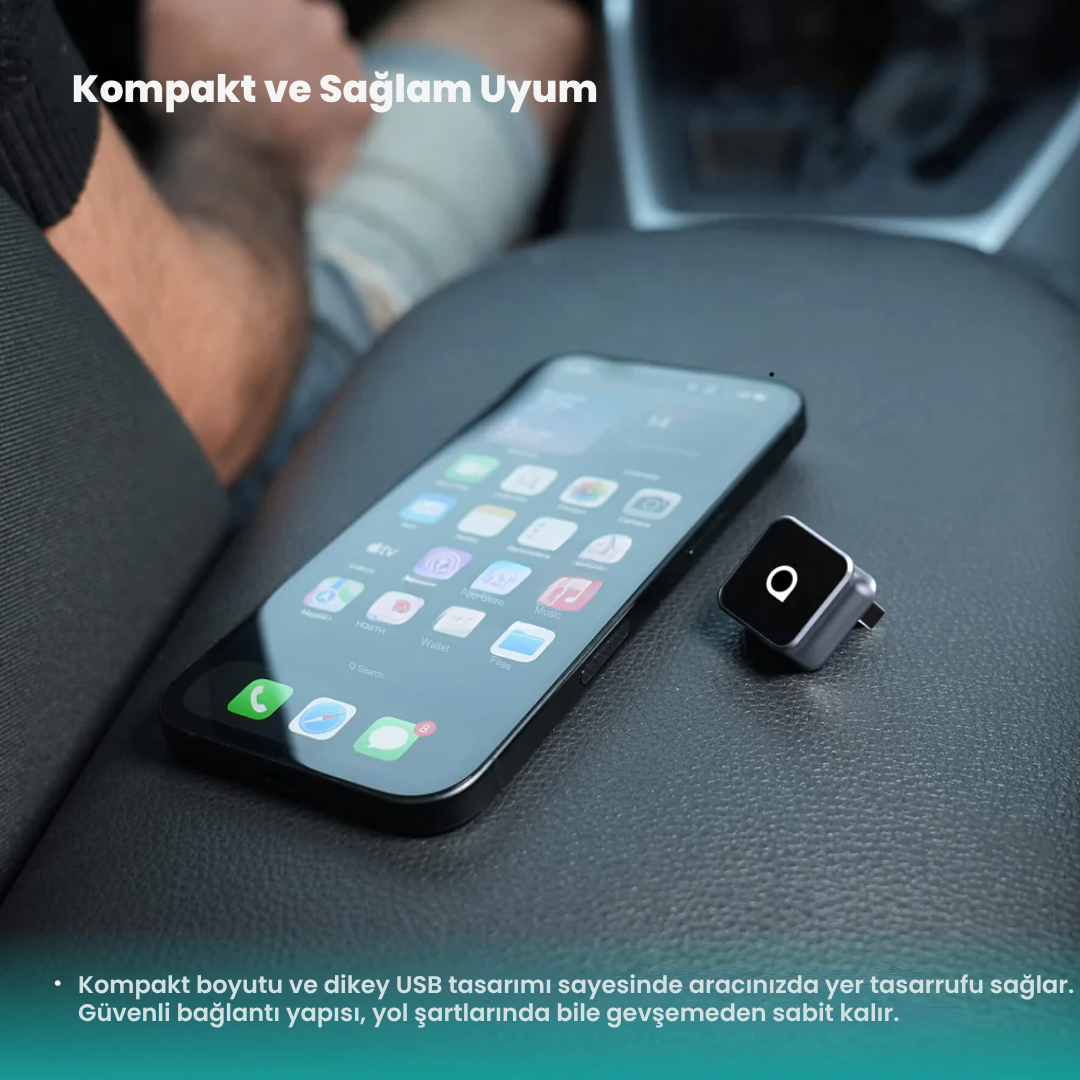 Carmixes Kablosuz Oto Bağlantı Cihazı