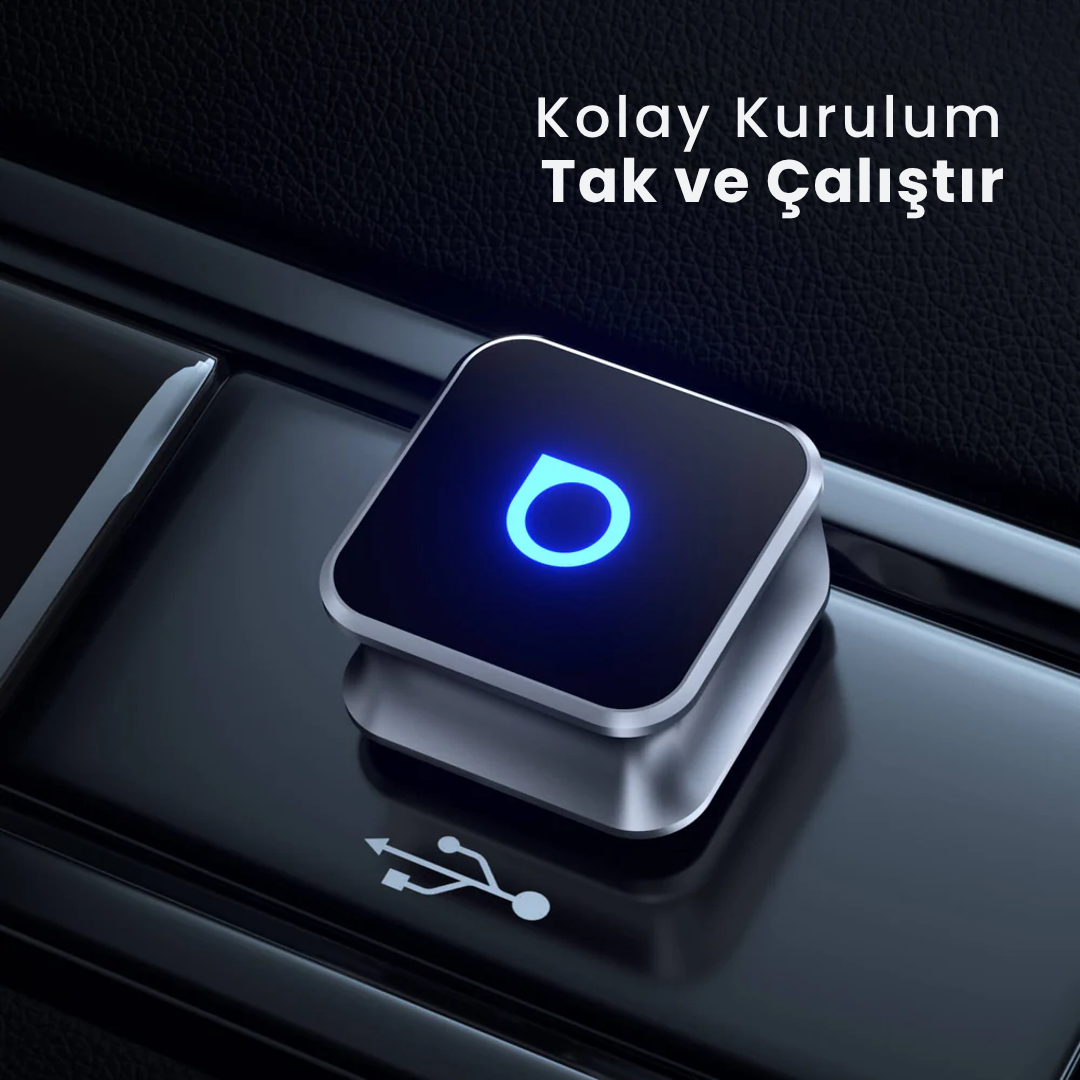 Carmixes Kablosuz Oto Bağlantı Cihazı